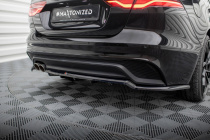 Jaguar XE X760 Facelift 2019+ Bakre Splitter / Diffuser med Splitters Maxton Design